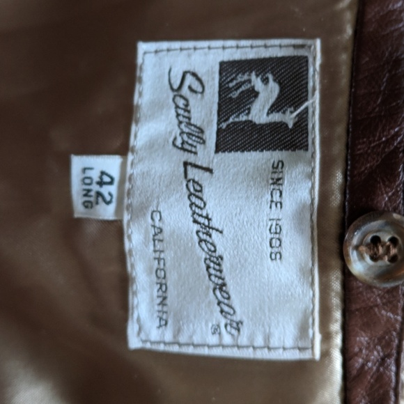 Scully Leatherwear California - Picture 3 of 3